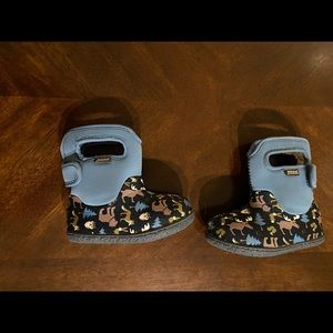 Bogs Toddler Size 7 Classic Woodland
